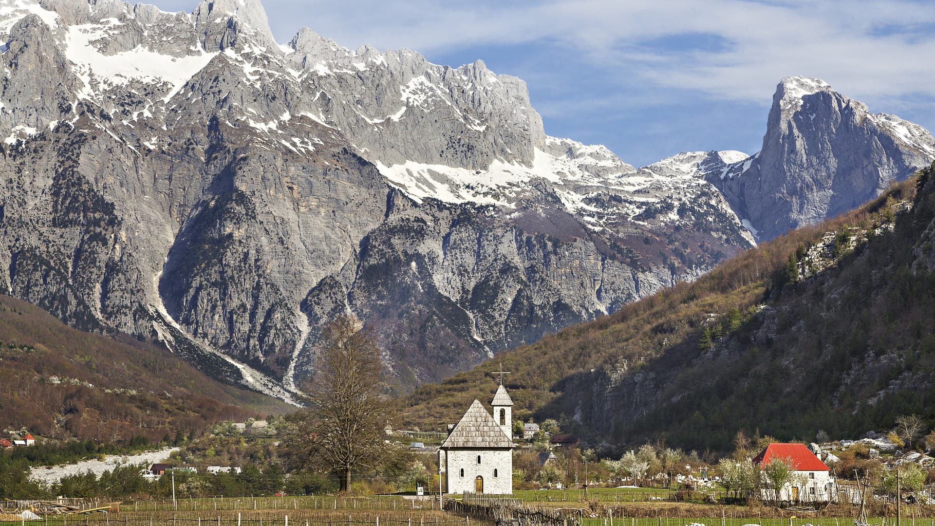 Alpes albanesas